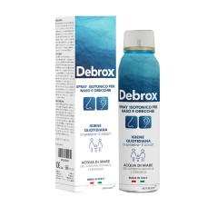 DEBROX SPRAY NASO ORECCHIE B/A 125ML