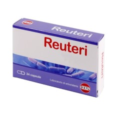 REUTERI 10 MILIARDI 24 CAPSULE