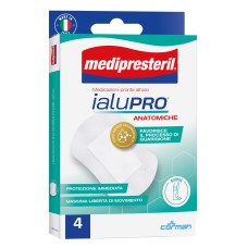 MEDIPRESTERIL IALUPRO GAMBE 10X15 CM 4 PEZZI