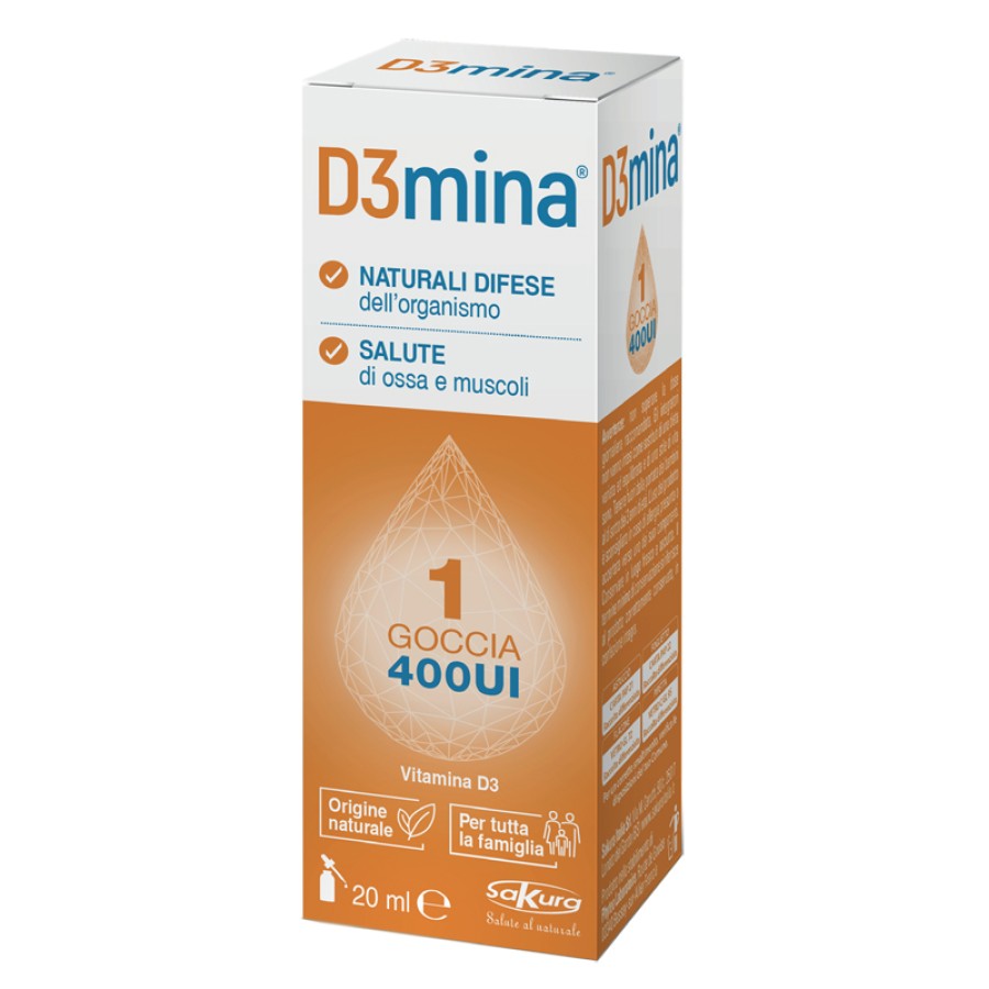 D3MINA 20 ML