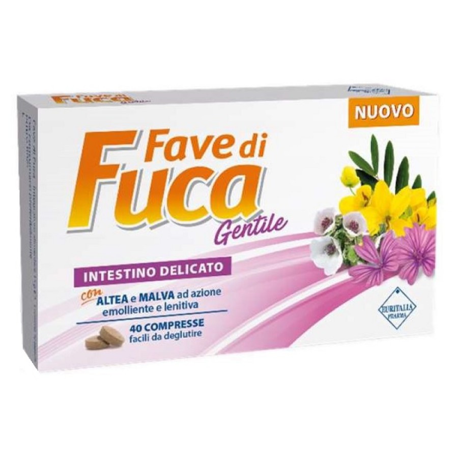 FAVE DI FUCA GENTILE 40 COMPRESSE