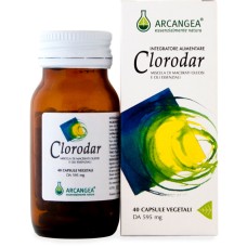 CLORODAR 100 CAPSULE VEGETALI
