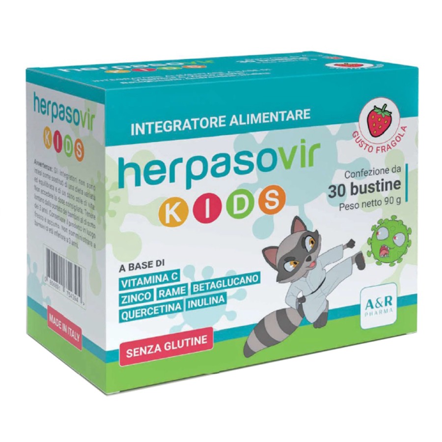 HERPASOVIR KIDS 30 BUSTINE