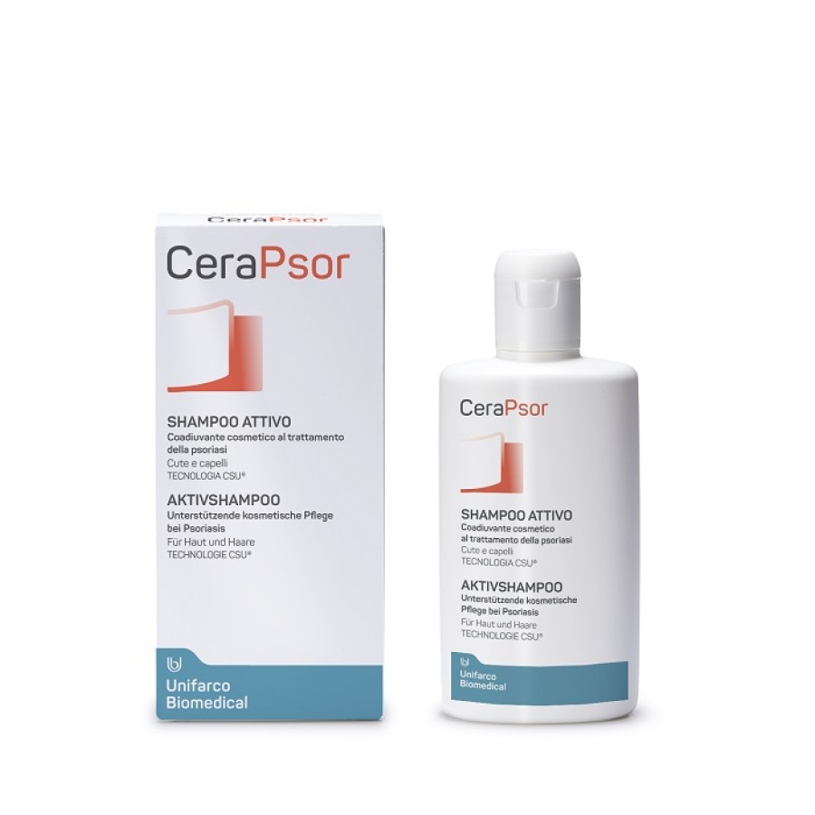 CERAPSOR SHAMPOO ATTIVO 200 ML