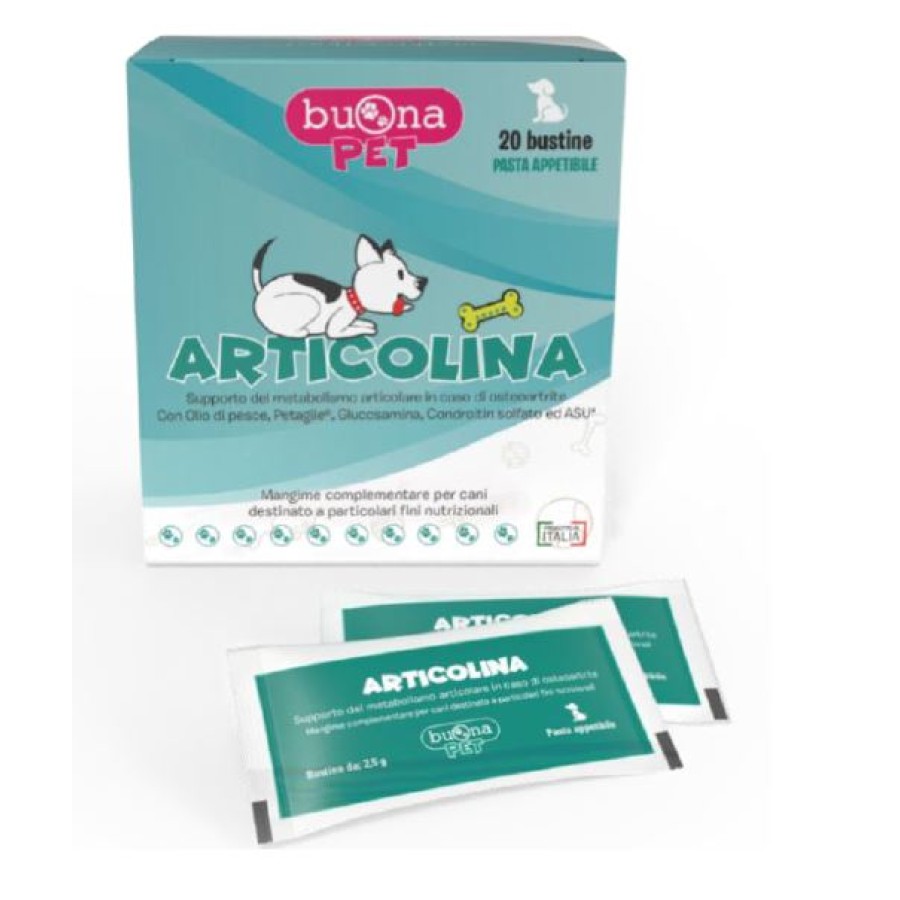ARTICOLINA 20 BUSTINE BUONA PET