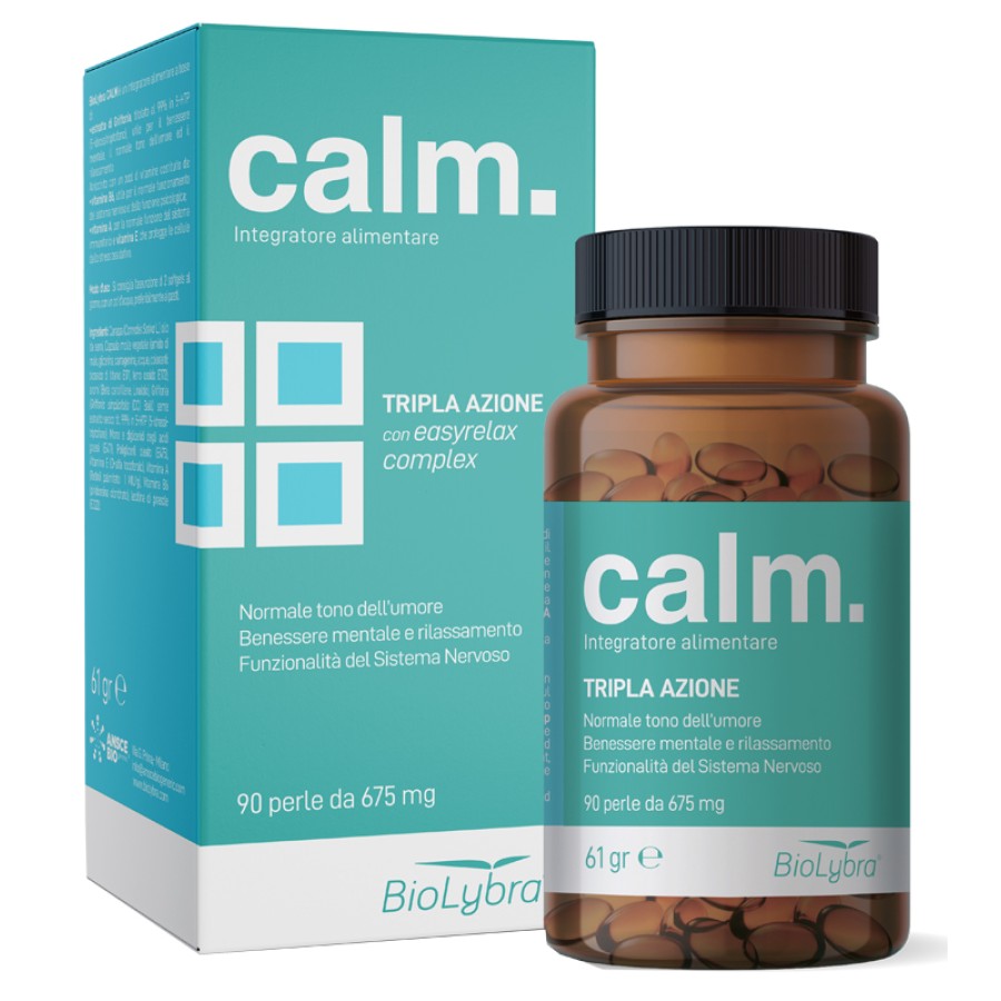 BIOLYBRA CALM 90 PERLE