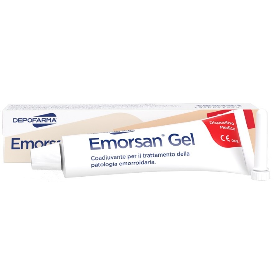 EMORSAN GEL CON APPLICATORE 30 ML