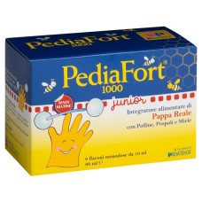 PEDIAFORT 1000 8 FLACONCINI 10 ML