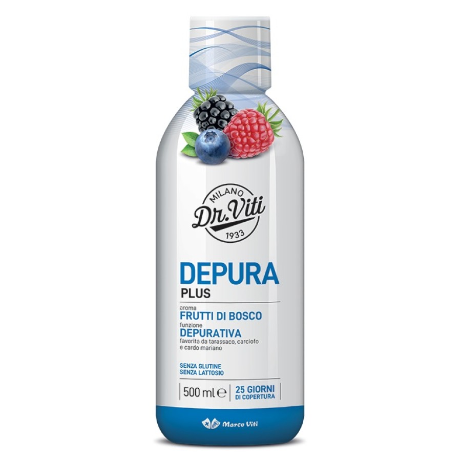 DEPURA PLUS FRUTTI DI BOSCO 500 ML