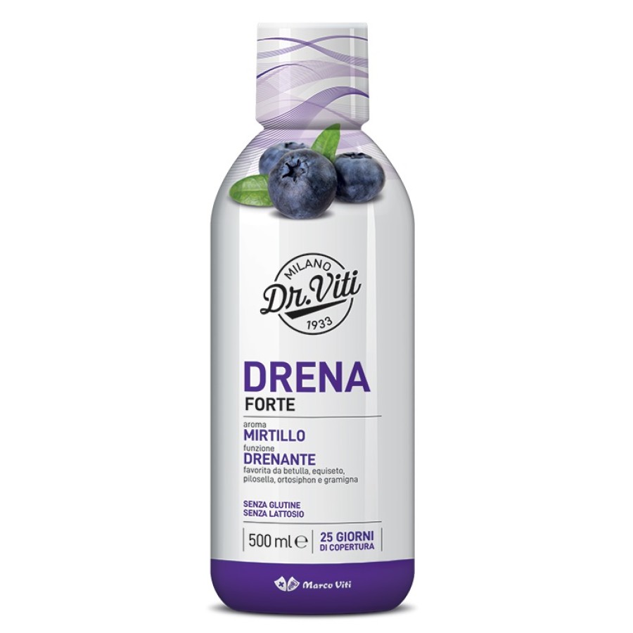 DRENA FORTE MIRTILLO 500 ML