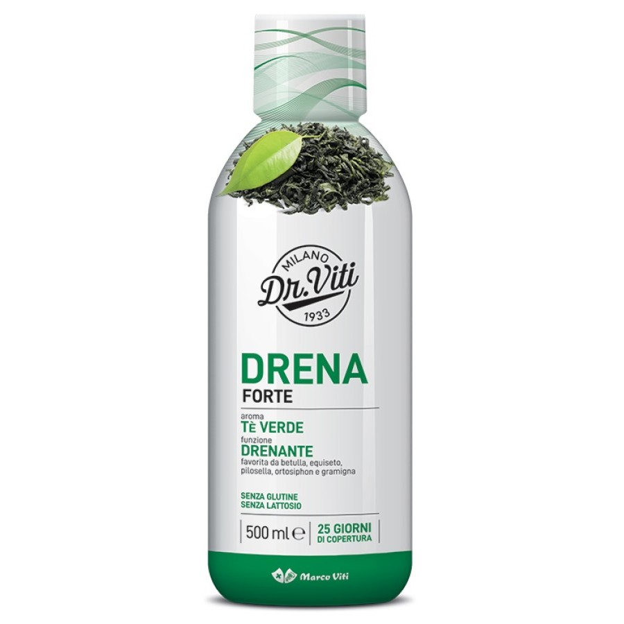 DRENA FORTE TE' VERDE 500 ML