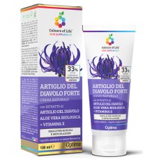 COLOURS OF LIFE SKIN SUPPLEMENT ARTIGLIO DEL DIAVOLO 33% CREMA 100 ML