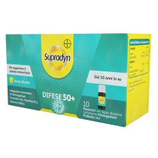 SUPRADYN DIFESE 50+ 10 FLACONCINI 10 ML
