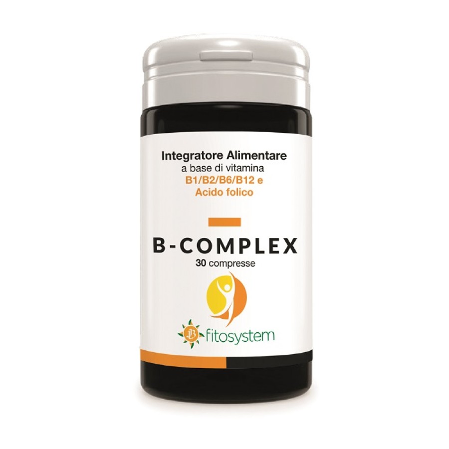 B COMPLEX 30 COMPRESSE