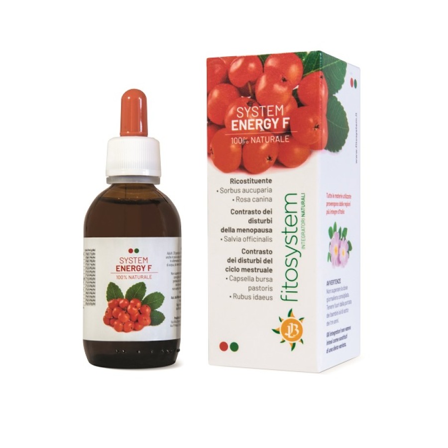 SYSTEM ENERGY F 50 ML