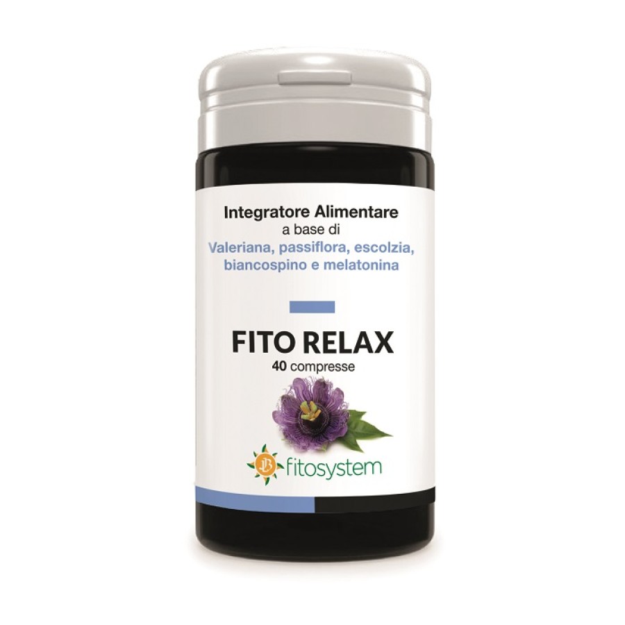 FITO RELAX 40 COMPRESSE