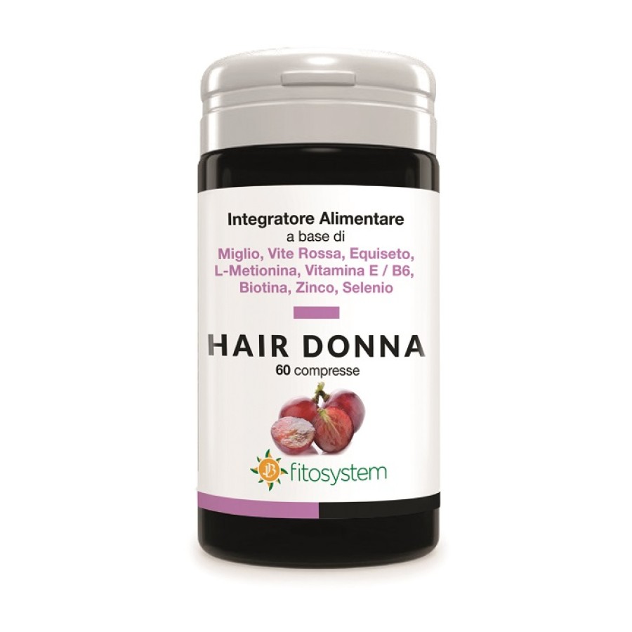 HAIR DONNA 60 COMPRESSE