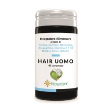 HAIR UOMO 60 COMPRESSE