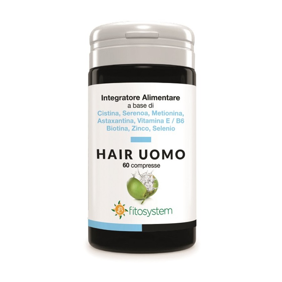 HAIR UOMO 60 COMPRESSE
