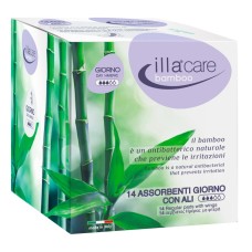 ILLA CARE BAMBOO ASSORBENTE GIORNO 14 PEZZI