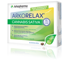 ARKORELAX CANNABIS SATIVA 30 COMPRESSE