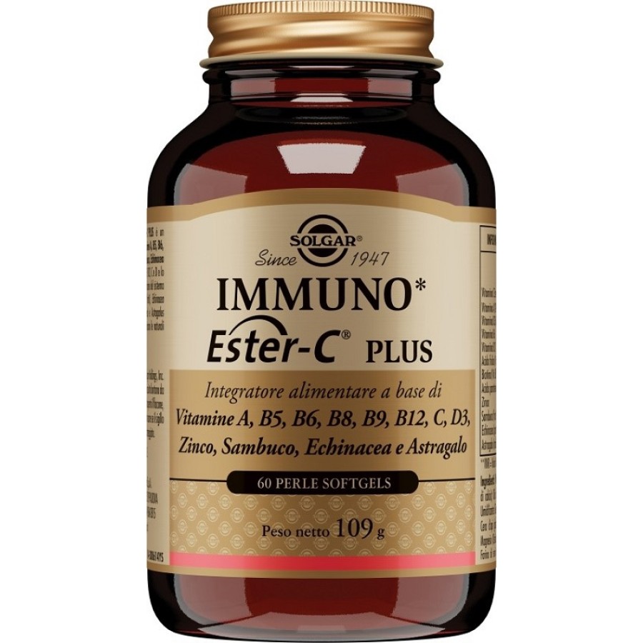 IMMUNO ESTER-C PLUS 60 PERLE