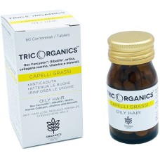 ORGANICS COSMETICS TRICORGANICS CAPELLI GRASSI 60 COMPRESSE
