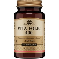 VITA FOLIC 400 100 TAVOLETTE