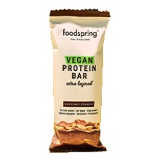 BARRETTA PROTEICA VEGANA MULTISTRATO NOCCIOLA CROCCANTE 45 G