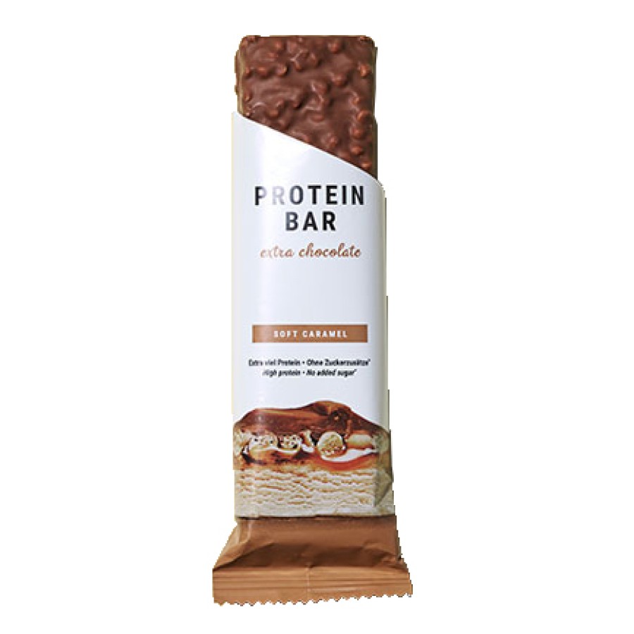 PROTEIN BAR EXTRA CHOCOLATE SOFT CARAMEL 65 G