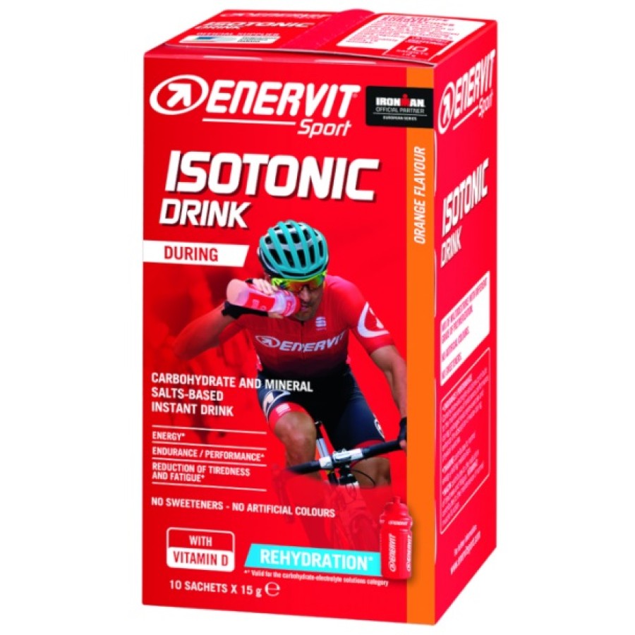 ENERVIT SPORT ISOTONIC DRINK ARANCIA POLVERE 150 G