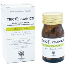 ORGANICS COSMETICS TRICORGANICS ANTICADUTA 60 COMPRESSE