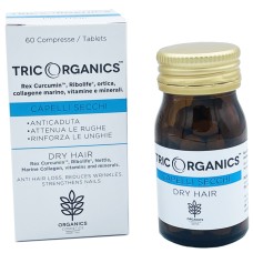 ORGANICS COSMETICS TRICORGANICS CAPELLI SECCHI 60 COMPRESSE