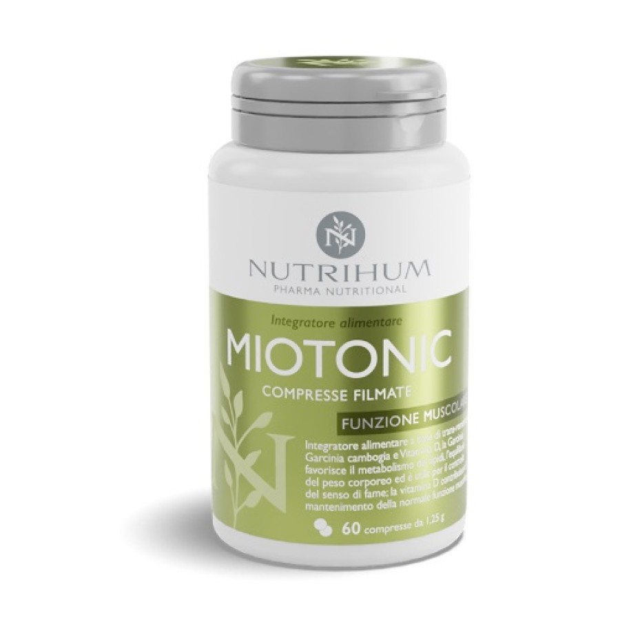 MIOTONIC NUTRIHUM 60 COMPRESSE