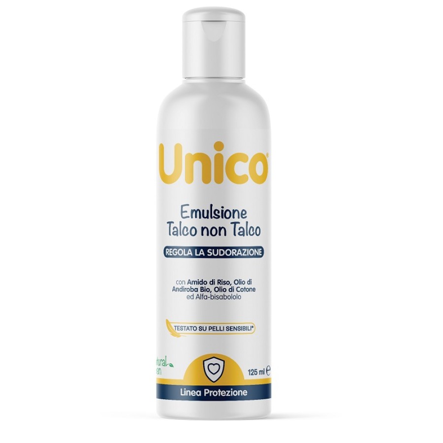 UNICO EMULSIONE TALCO NON TALCO 125 ML