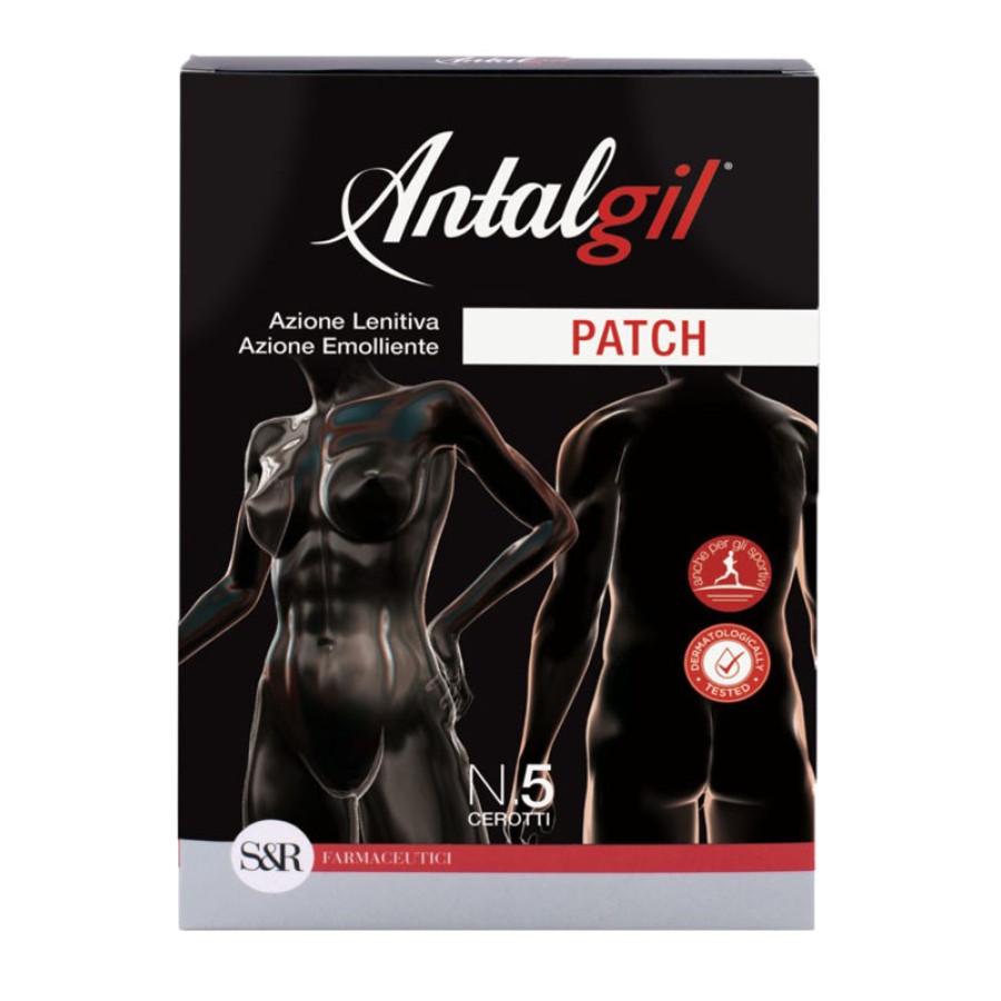 ANTALGIL PATCH 5 PEZZI