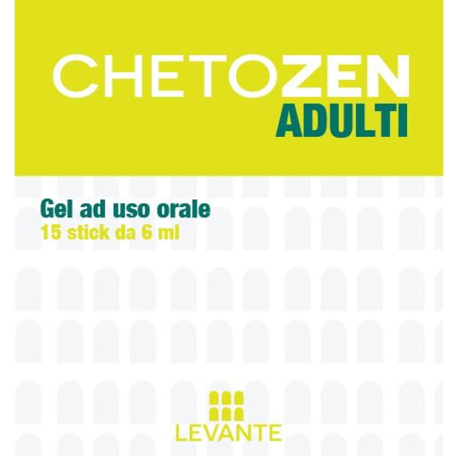 CHETOZEN ADULTI 15 STICK 6 ML