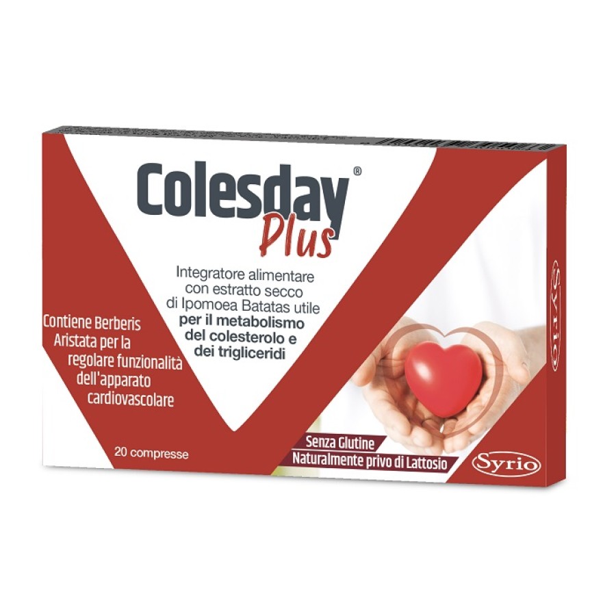 COLESDAY PLUS 20 COMPRESSE