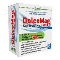 DOLCEMAG UNIDIE SUPER ACTIVE 20 BUSTINE