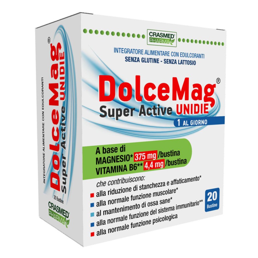 DOLCEMAG UNIDIE SUPER ACTIVE 20 BUSTINE