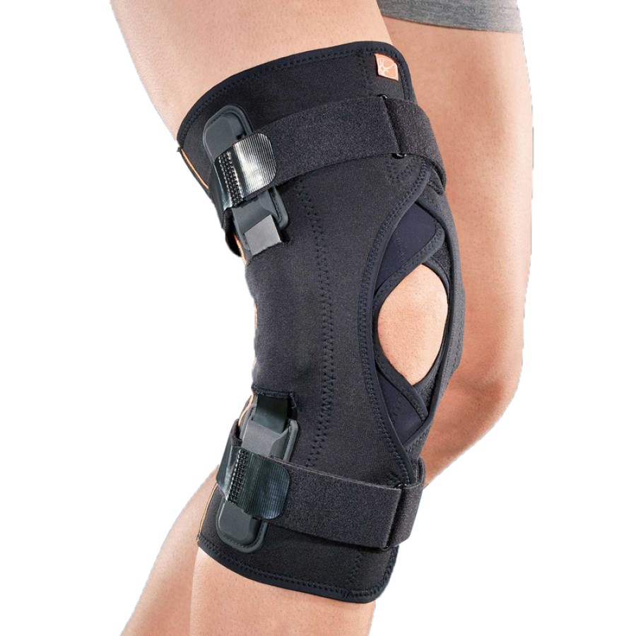 GENUFIT GINOCCHIERA APRIBILE CON STABILIZZATORE ROTULEO ASTA ARTICOLATA S
