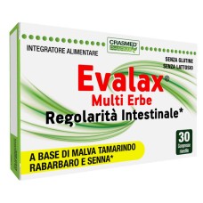 EVALAX MULTI ERBE REGOLARITA' TRANSITO INTESTINALE 30 COMPRESSE