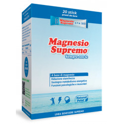 MAGNESIO SUPREMO SEMPRE CON TE 20 STICK PACK X 20 ML
