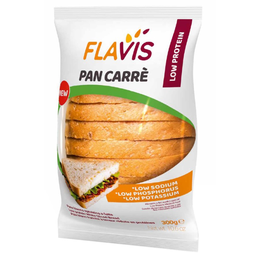 FLAVIS PAN CARRE' 300 G