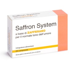 SAFFRON SYSTEM 20 COMPRESSE
