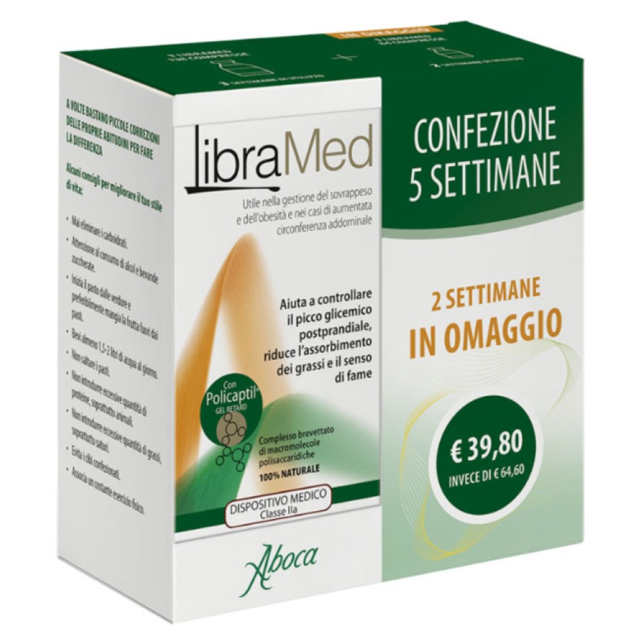 LIBRAMED TRATTAMENTO 5 SETTIMANE 138 + 84 COMPRESSE