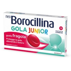 NEOBOROCILLINA GOLA JUNIOR 15 PASTIGLIE COLA
