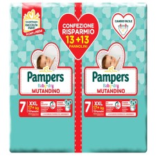 PAMPERS BABY DRY MUTANDINA DUODWCT EXTRA EXTRALARGE 26 PEZZI