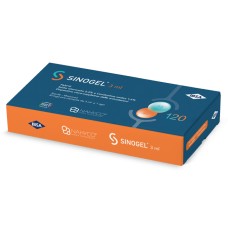 SIRINGA INTRA-ARTICOLARE SINOGEL 2,4% + 1,6% 3 ML 1 FS + AGO GAUGE 21