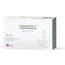 MANNOX 2TM 10 STICK OROSOLUBILI